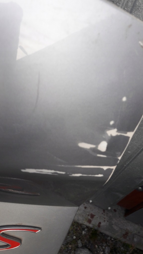 фото №12, Ford s-max кришка багажника багажника сіра bez лампа