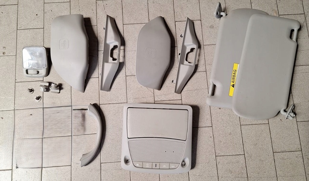 фото №1, Салон козирок захист лампа кабіни ручки navara iv d23 np300