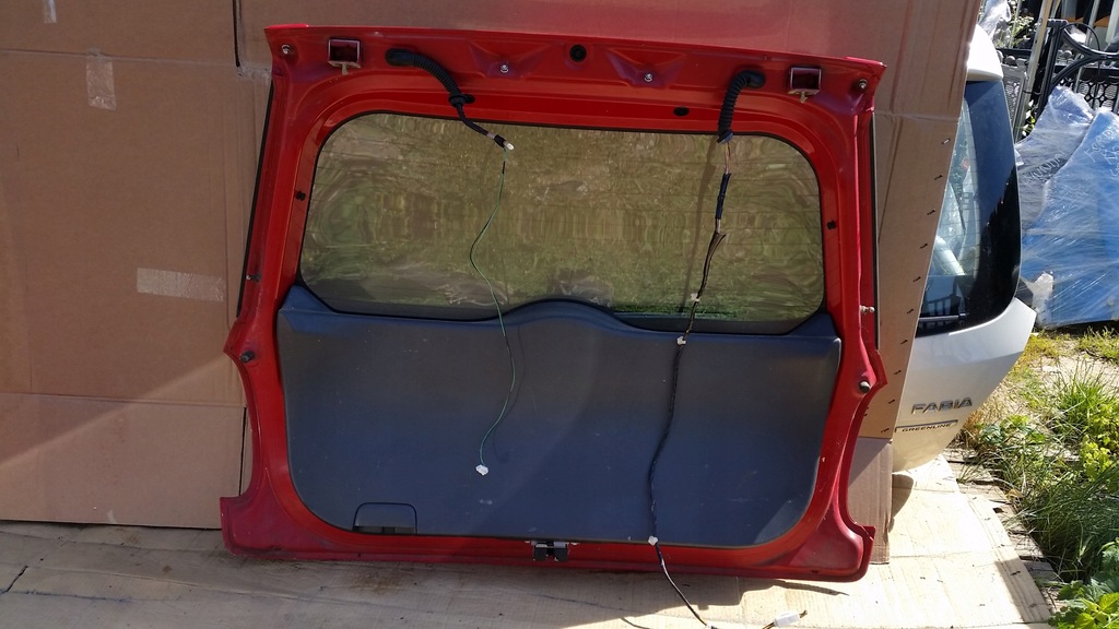 фото №9, Кришка багажника багажника задня suzuki sx4 znb