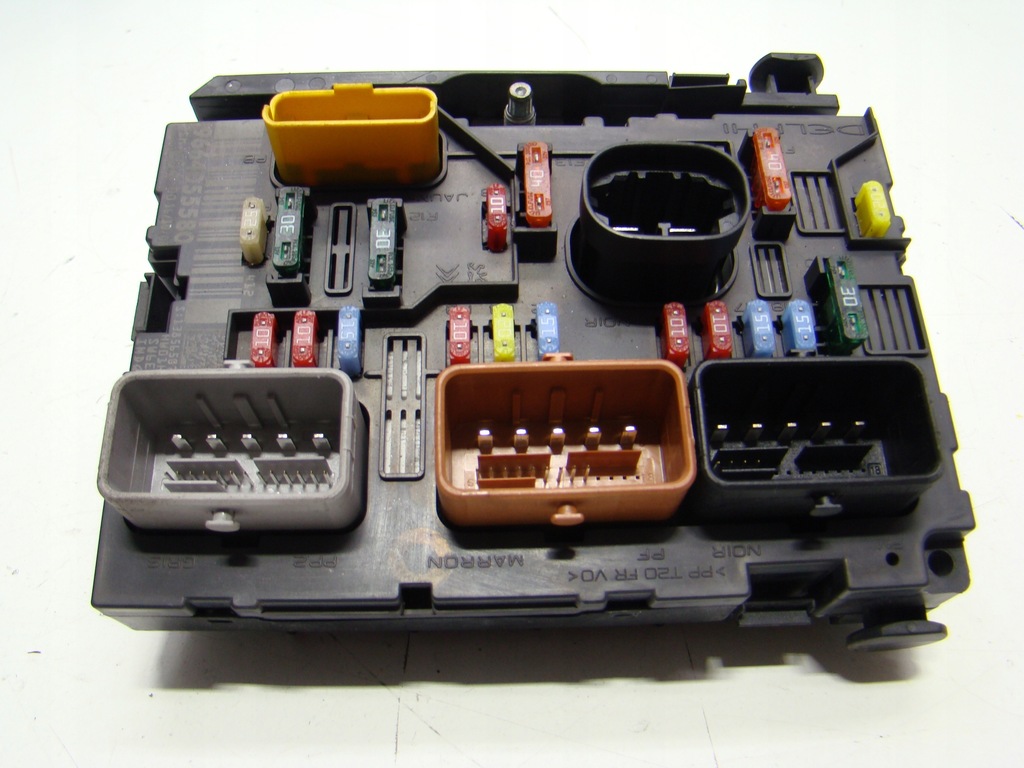 фото №1, Peugeot citroen - модуль, коробка bsm 9664055580 l04