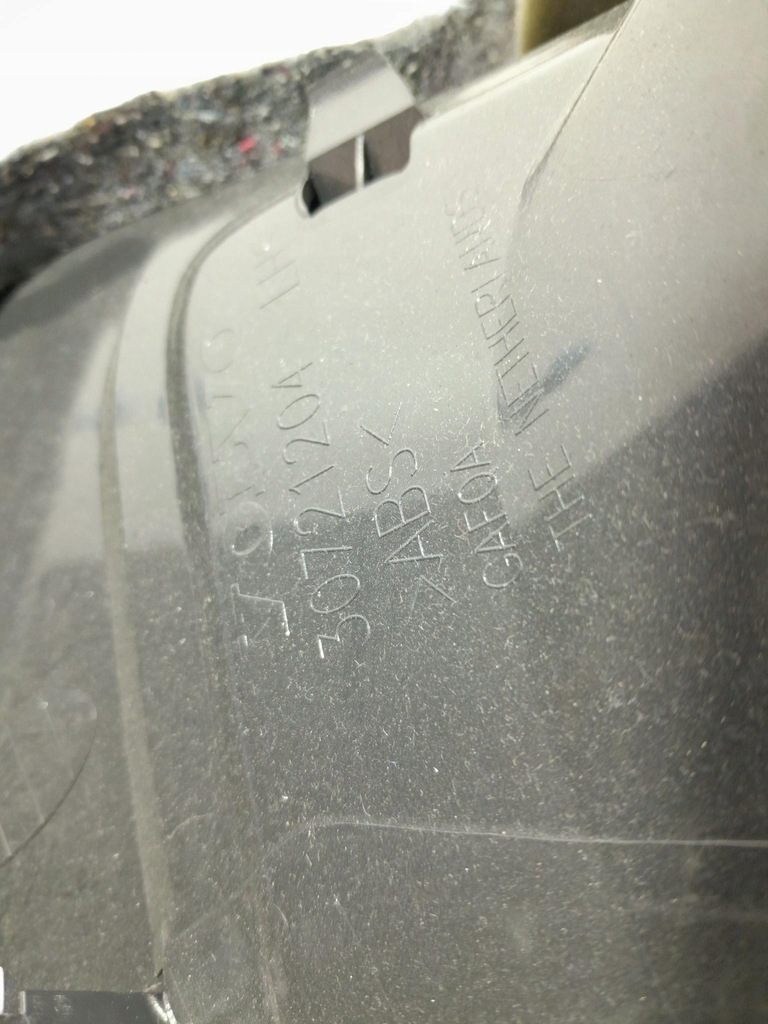 фото №10, Volvo xc60 i обшивка обивка багажника левый