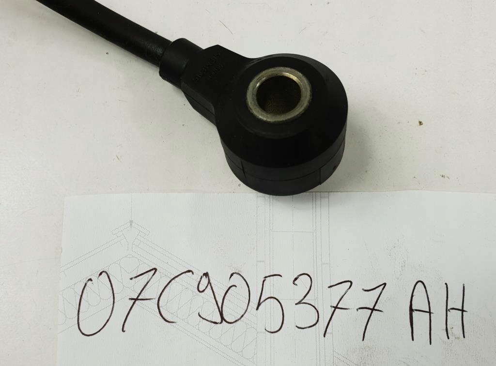 фото №5, Датчик детонаційний audi a8 d3 6.0 w12 07c905377ah