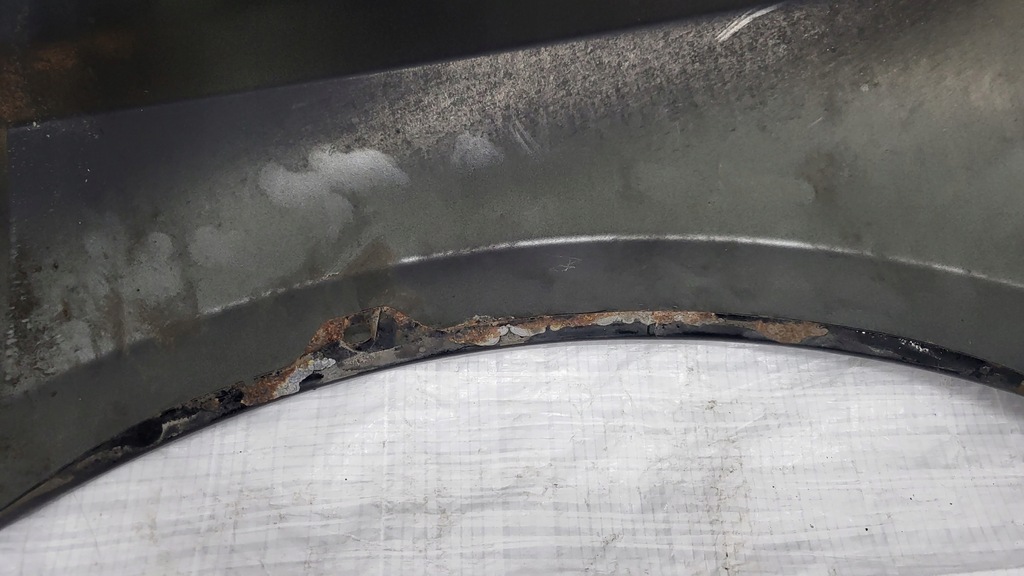 фото №6, -крыло левый передний перед audi q5 8r0 8r 08-