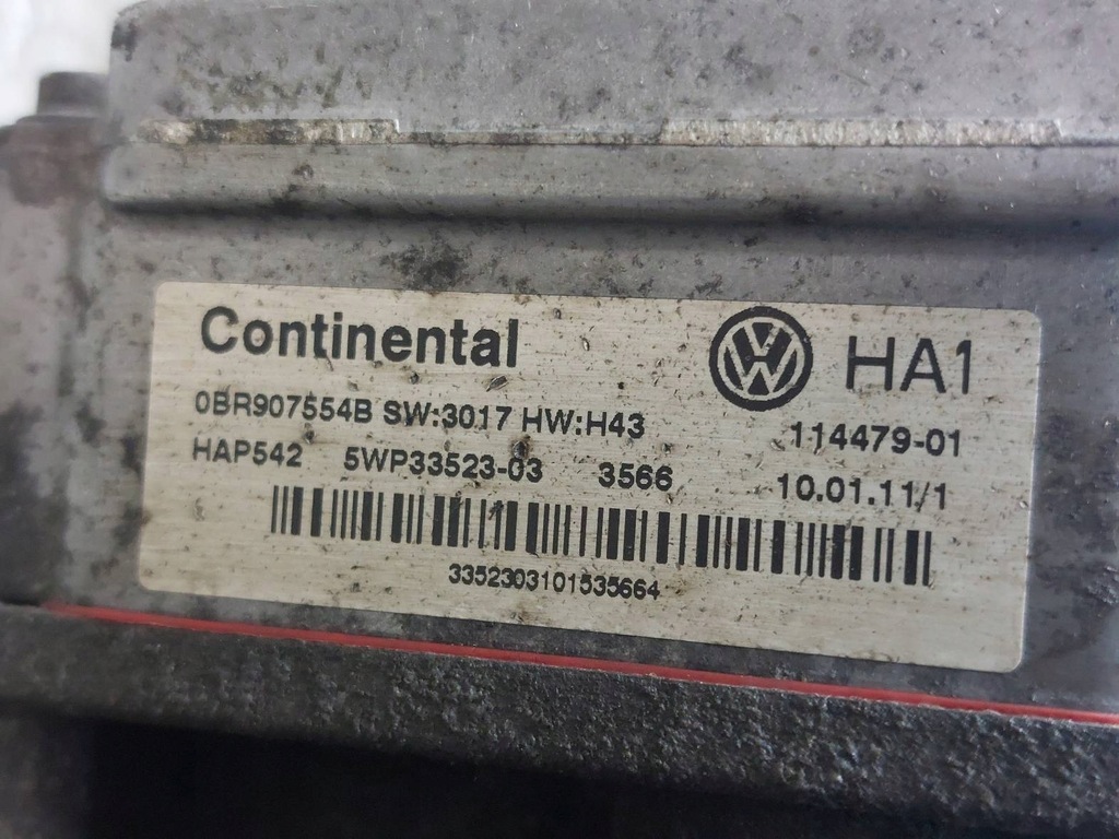 фото №10, Дифференциал дифференциал + блок управления audi a3 8p haldex