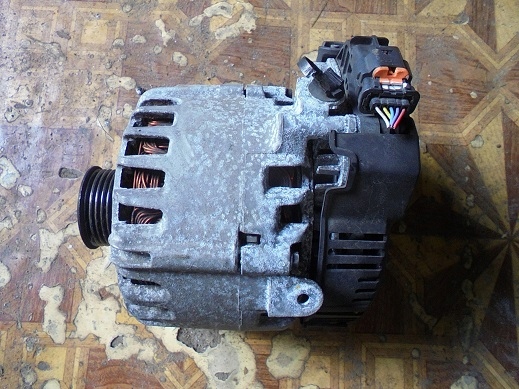 Купить Peugeot 1.6 ehdi генератор запуск стоп 9674646180