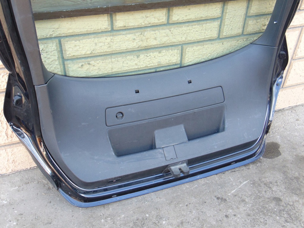 фото №12, Kpl крышка багажника багажника задняя задняя audi a7 4g c7 lz9y