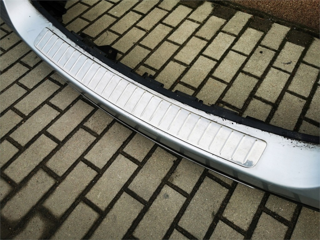 фото №11, Mercedes ml w164 05-10 бампер задня kpl демонтаж