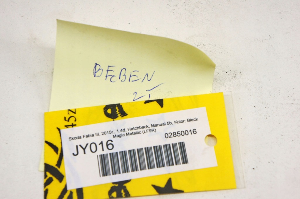 фото №6, Jy016 skoda fabia iii 1.4 барабан тормозной левый задняя