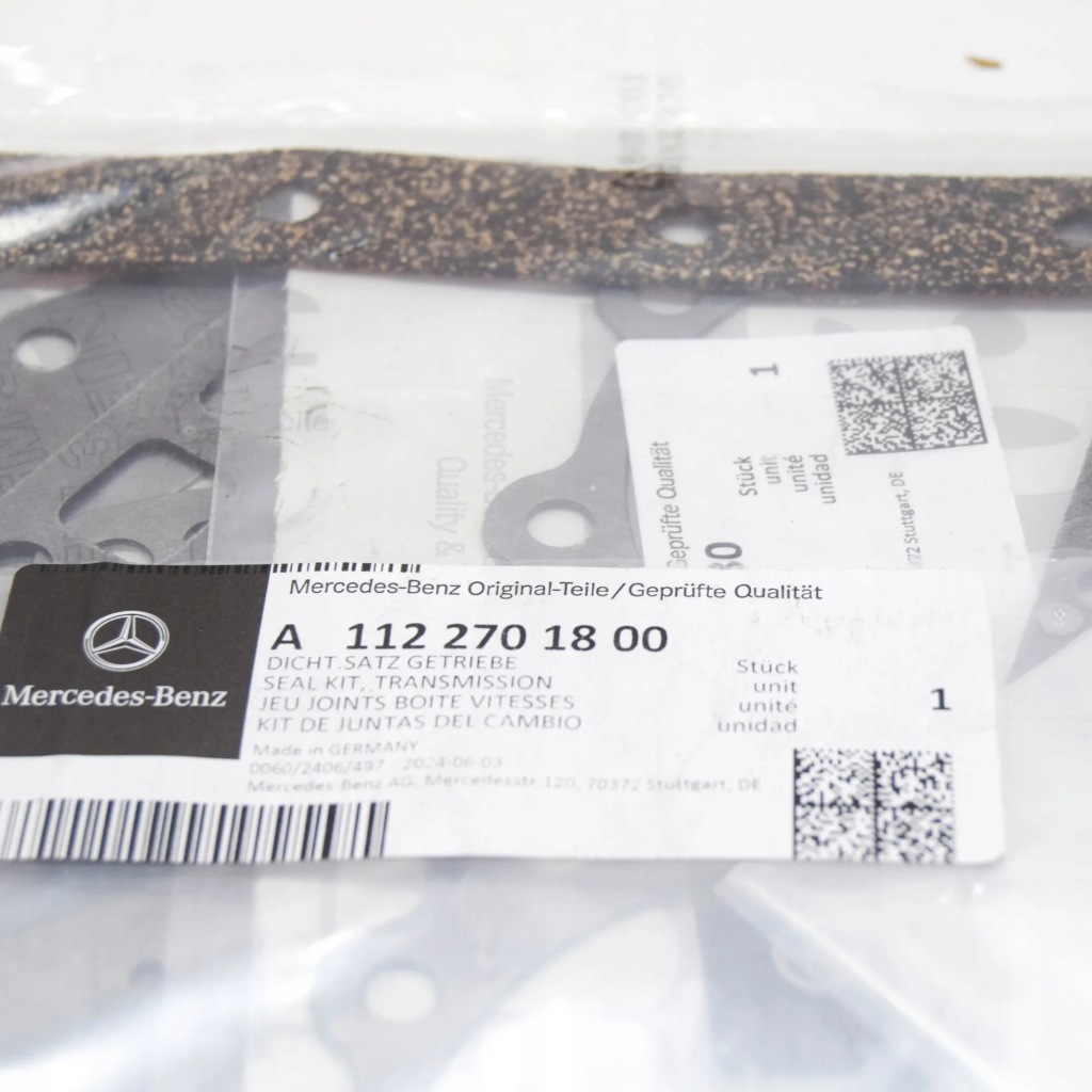 Купити Набір прокладка двигуна mercedes benz s w108 a1122701800 оригінальний