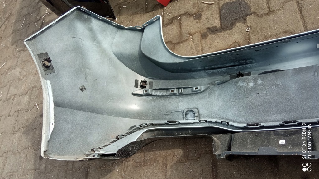 фото №6, Бампер задняя vw golf viii r 6xpdc 5h6807421b