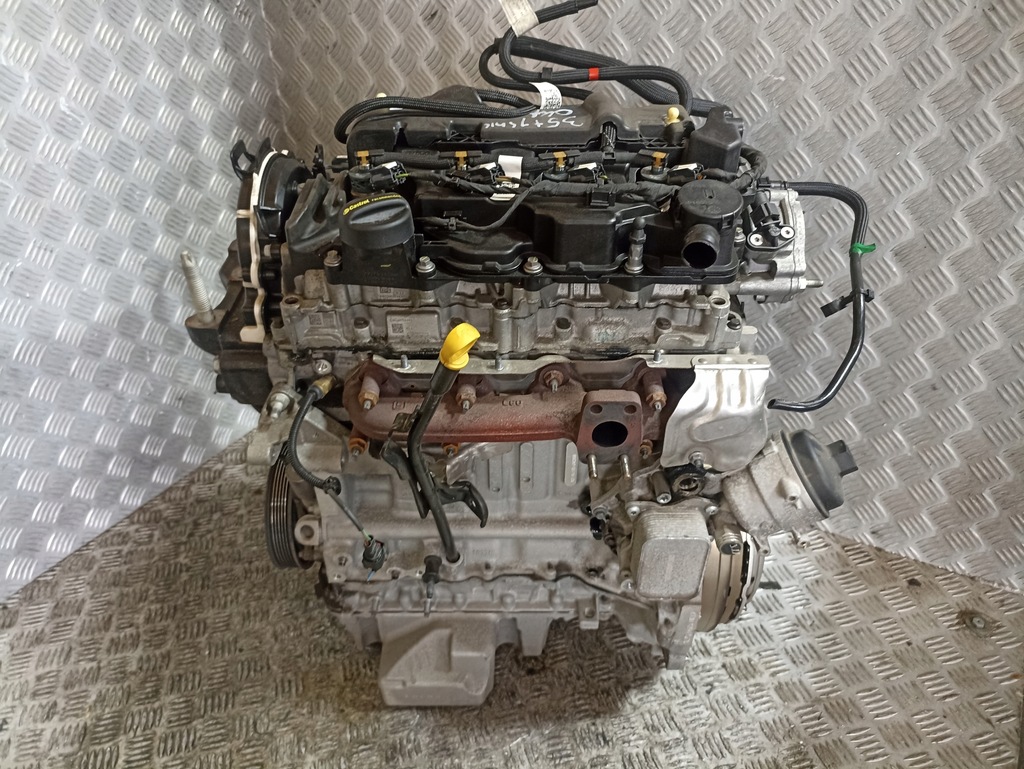 фото №1, Ford focus mk4 двигун 1.5 tdci ztda 56 tyś