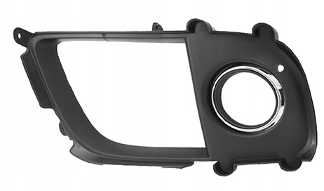 фото №1, Решітка радіатора бампера перед l mitsubishi lancer evo 08-