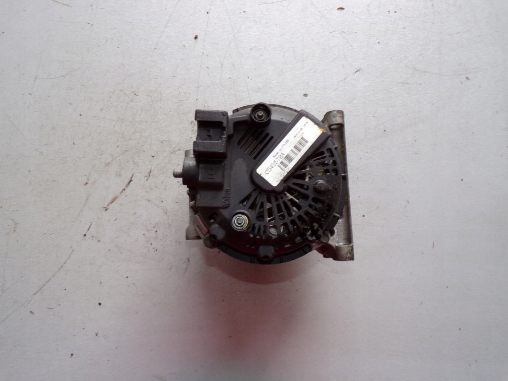 фото №4, Генератор ze зчепленням mercedes w169 valeo 140a 2.0 cdi