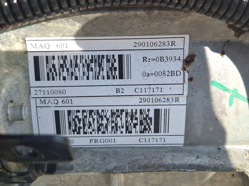 фото №11, Двигун електричний renault kangoo ii iii 2018 #7880