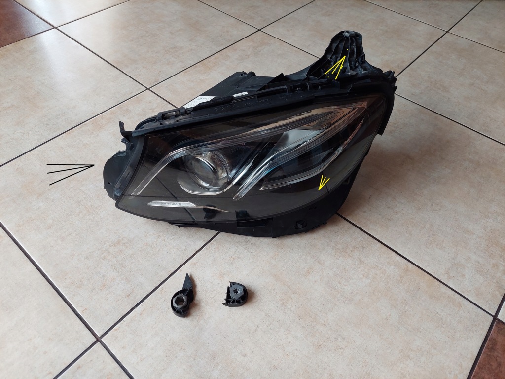 Купить Левая фара - multibam led - mercedes e klasa w213