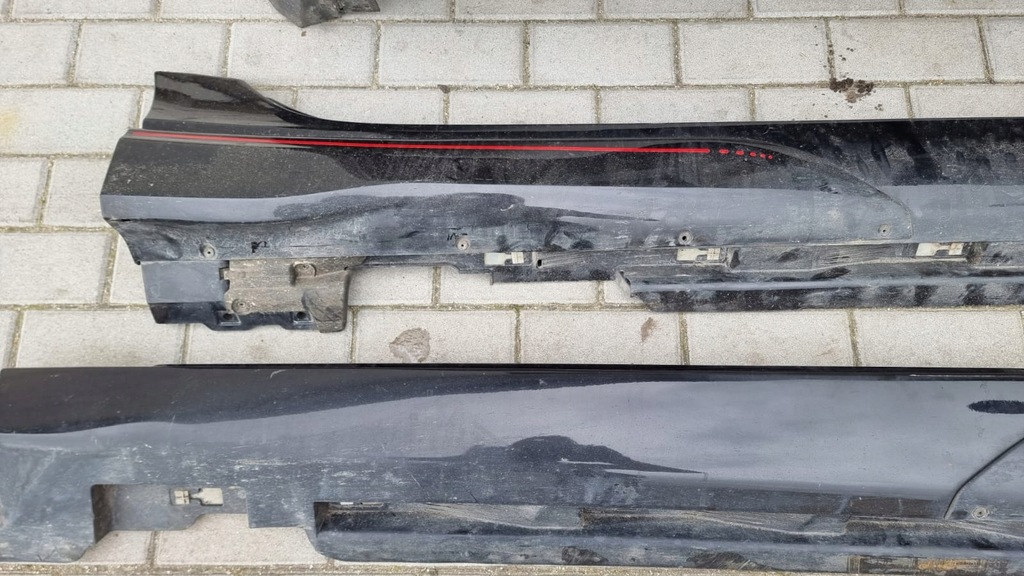 фото №6, Volvo v40 бампер задняя задний накладки пороговые heico