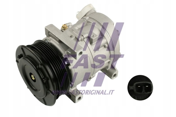 фото №2, Ft56318 fast компрессор климат fiat doblo 09- 1.4t-