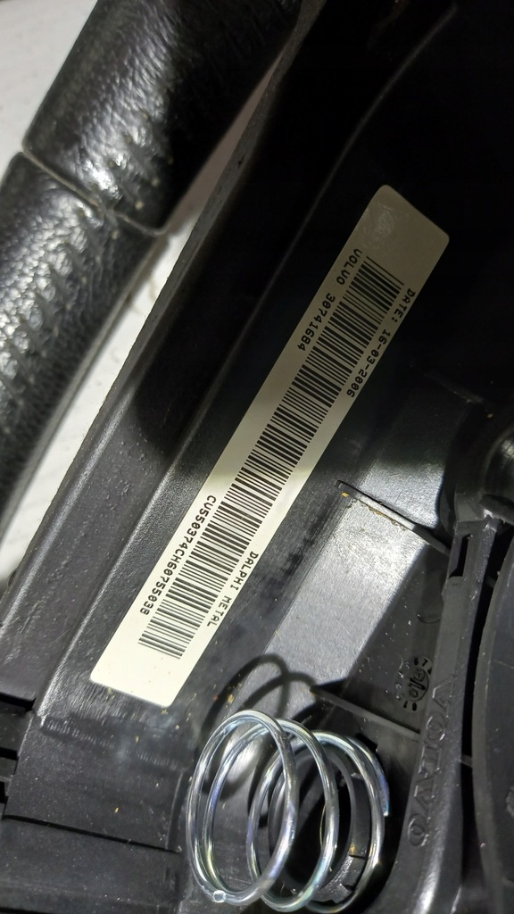 фото №8, Воздуховод volvo s60 v70 ii lift 04-09r