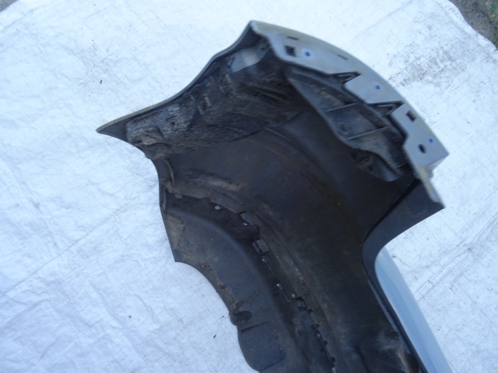 фото №13, Бампер задняя задний задний seat ibiza iii 3 6l0 02-05 ls5t