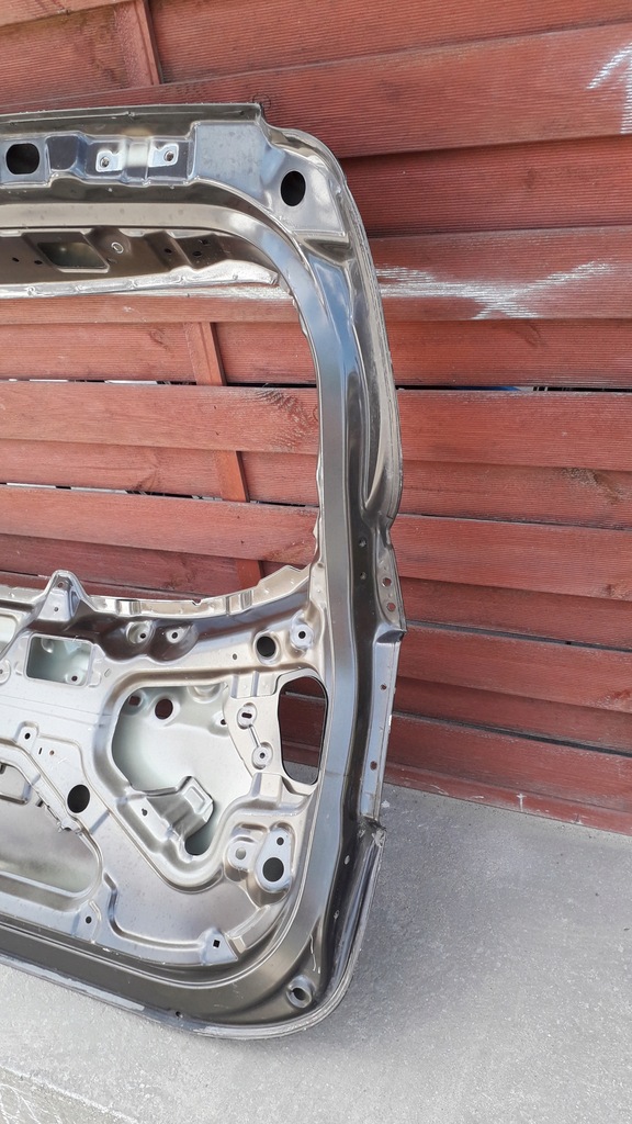 фото №11, Крышка багажника багажника kia carens iv 4 2012-