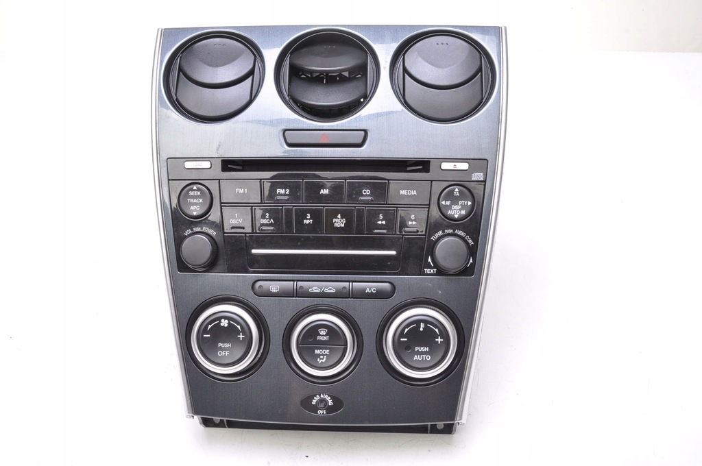 фото №1, Mazda 6 панель переключатель кондиционера