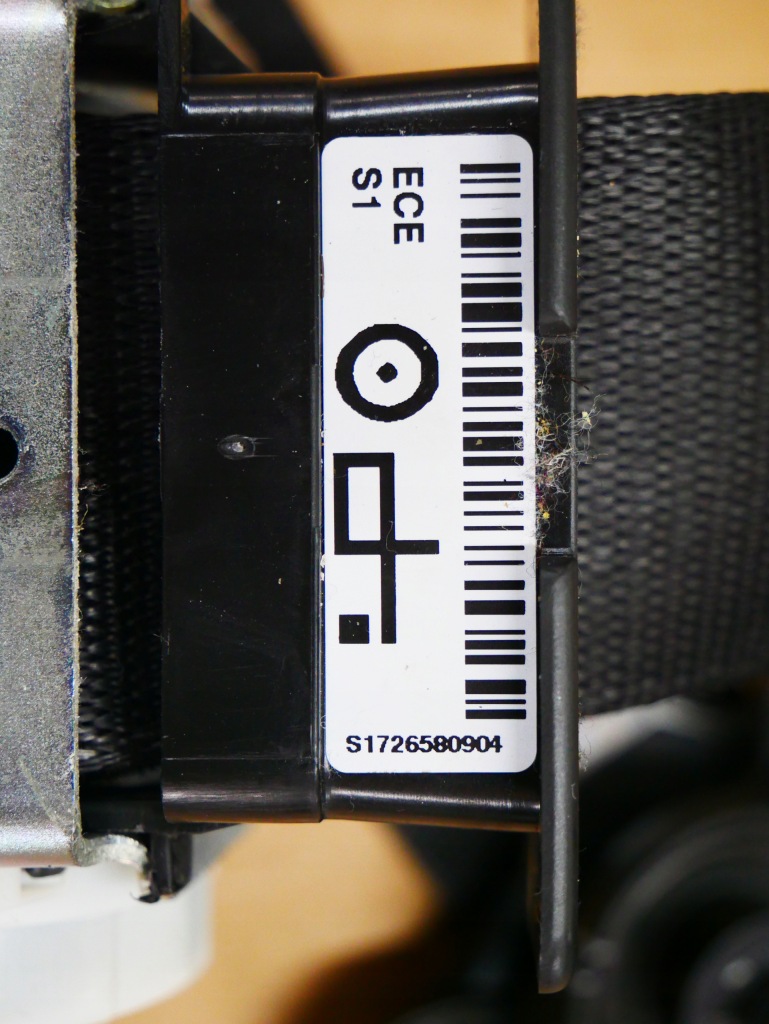 Bmw f22 f21 f32 f87 pas безпеки натягувач поперечина перед лівий 7265809 в Україні