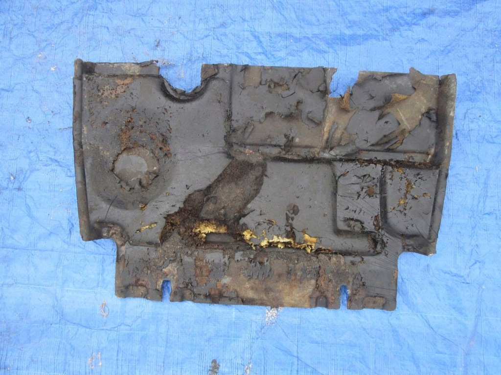 фото №6, Opel frontera b 98-04 захист нижня pod двигун