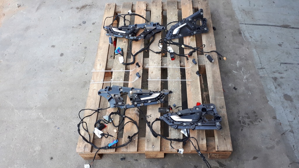 фото №1, S7 4g a7 ручка подсвечиваемые amiente led дверь