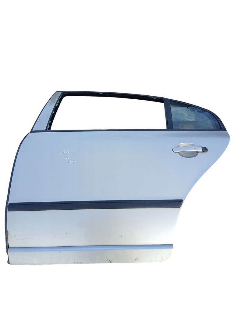 фото №1, Skoda superb i двері лівий задня