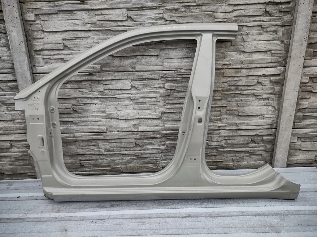 фото №1, Hyundai i20 ii 2014-2020 лівий блок двигуна поріг оригінальний номер