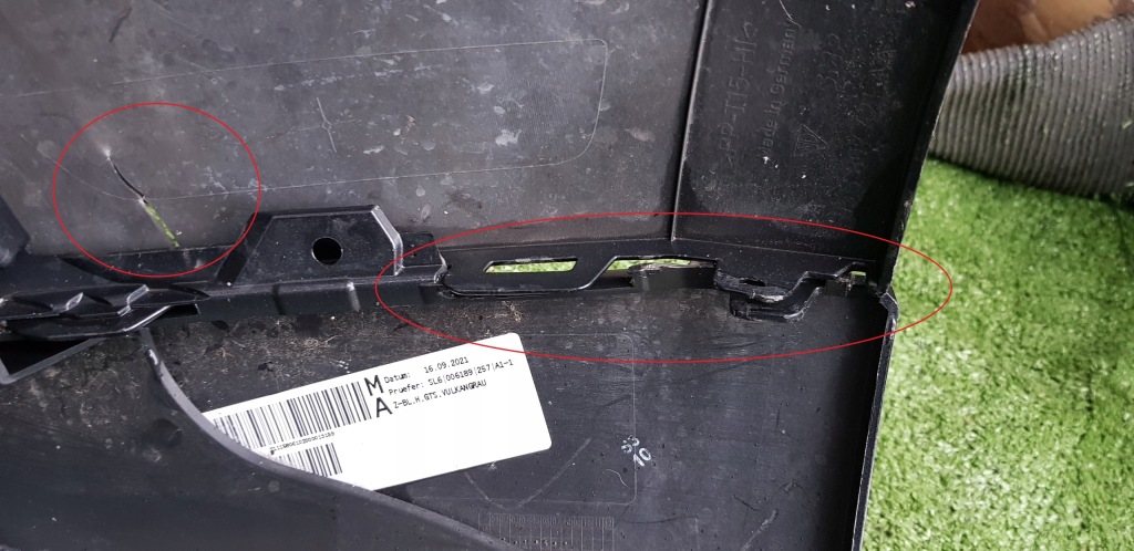 Porsche macan 95b ii lift 2021- бампер задний задняя Киев