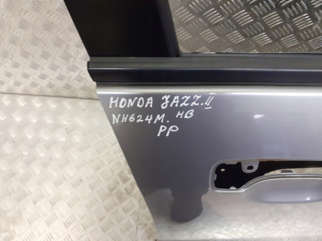 фото №3, Дверь правый перед honda jazz ii nh624m