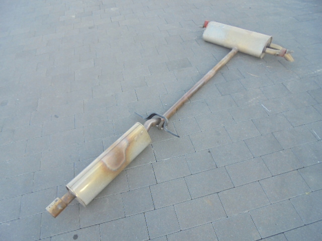 фото №8, Гаситель выхлоп audi q3 ii 83a 1.4 e-tsi 22r