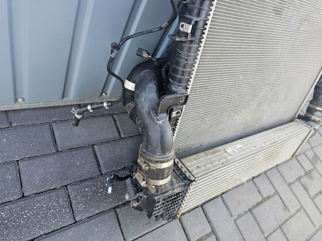 Ford edge рестайлінг  19- радіатор вентилятор інтеркулер f2g38c607dc америка Ціна