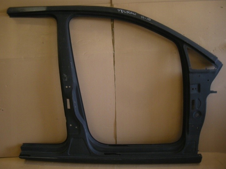 фото №1, Vw touran 2004 блок двигуна рама права перед