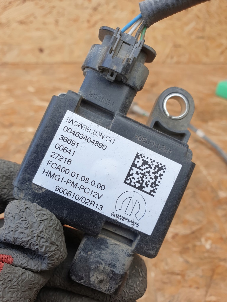 фото №5, Jeep renegade датчик лямбда-зонд nox 00463404890 1.6 дизель