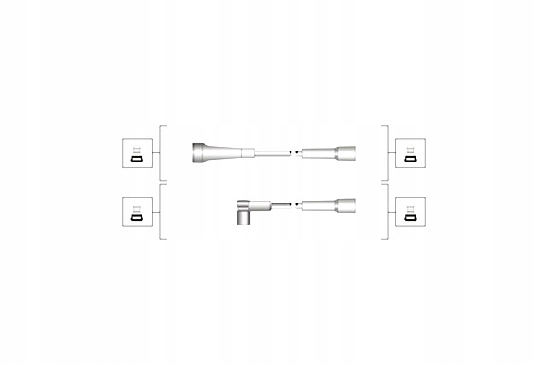 фото №1, Набір трубопровід запалювання magneti marelli 941319170097
