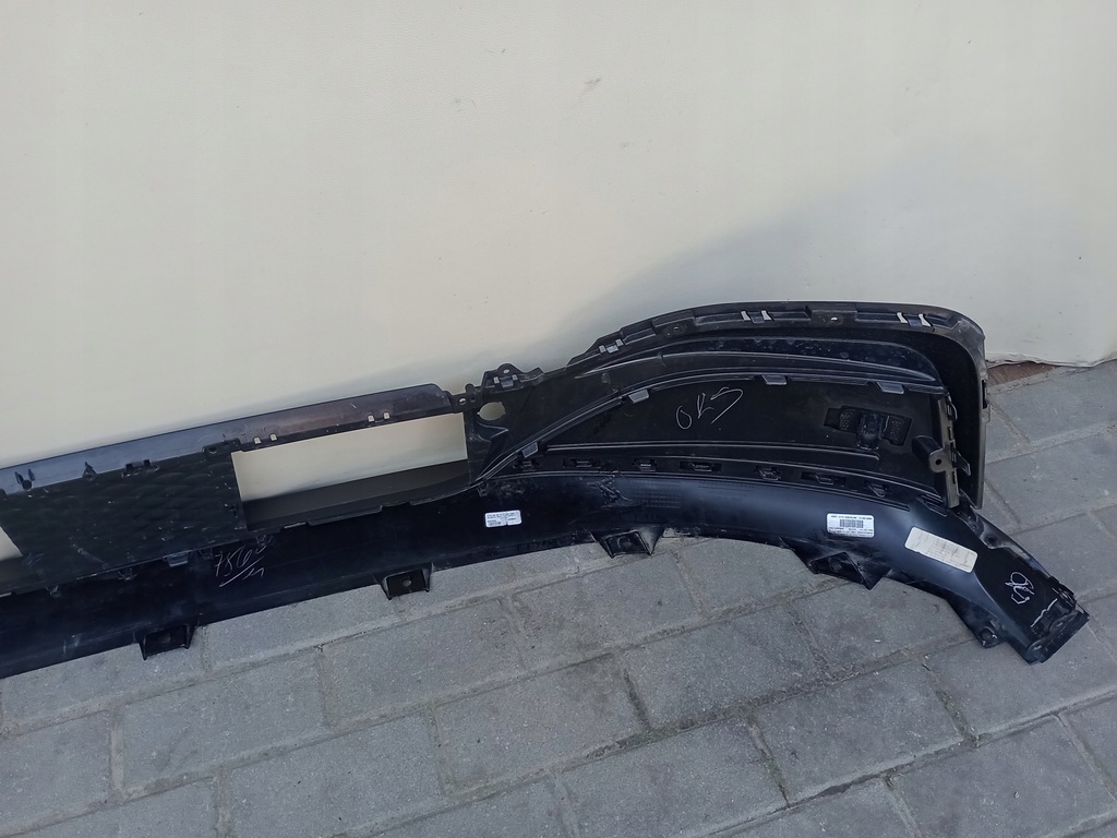 фото №15, Ford mustang mach e бампер перед передний нижняя часть