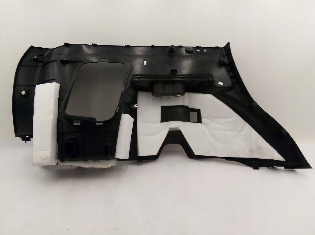 фото №7, Mitsubishi outlander 2018 обшивка / оббивка / багажника права сторона