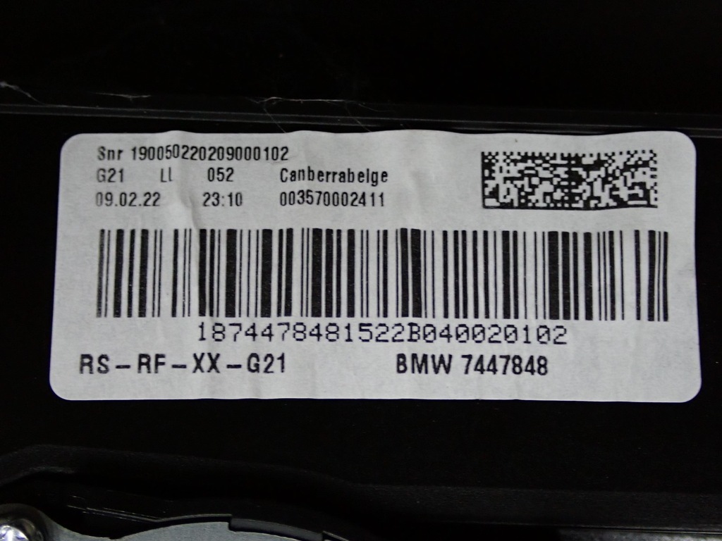 фото №8, Люк панорама kompletny bmw 3 g21 kombi 22r