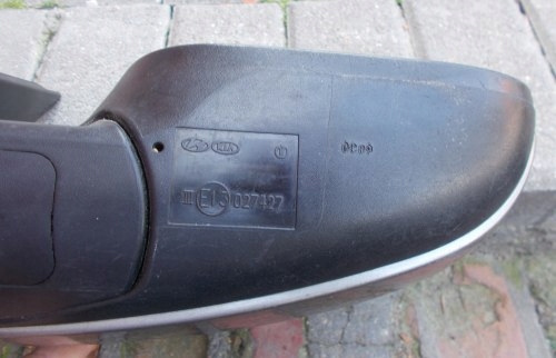 фото №12, Зеркало правое kia rio ii lift 09-11 6pin eu