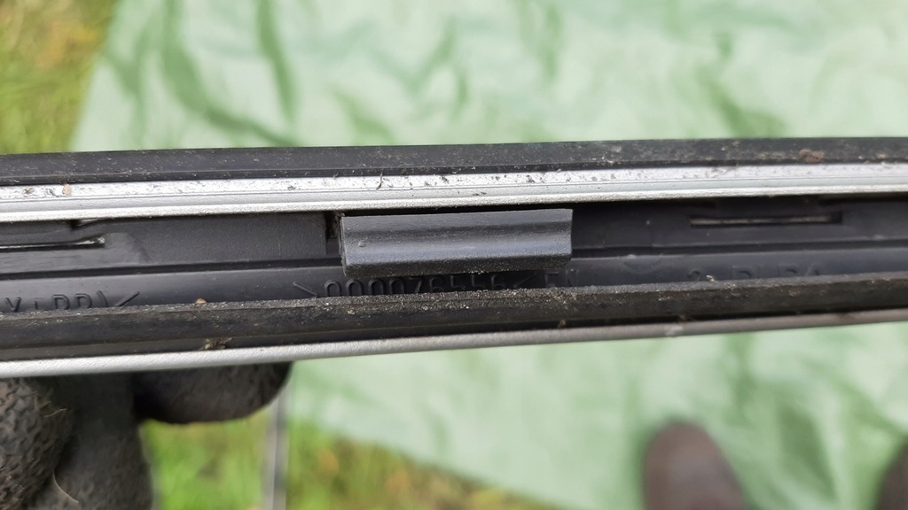 фото №5, Молдинг скло лобове opel vectra c