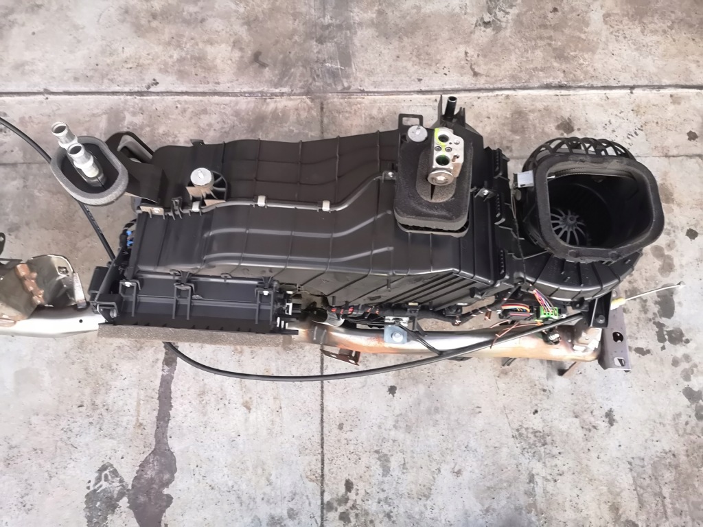 фото №8, Vw touareg 7l отопитель электропроводка 7l0820005