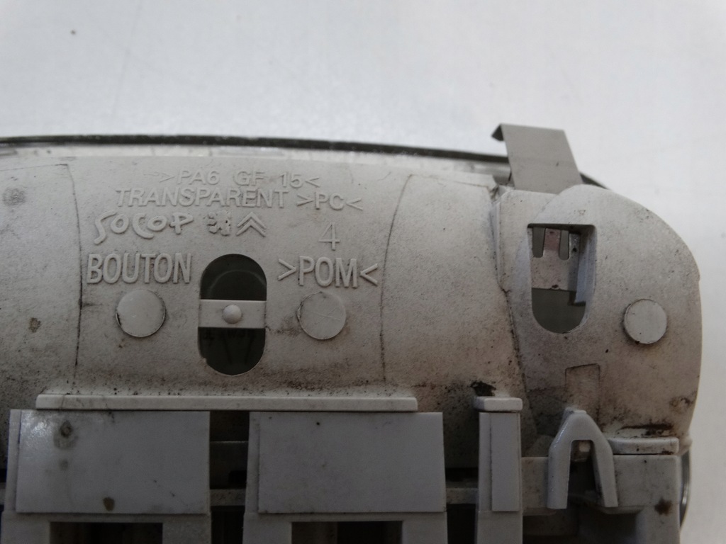 фото №8, Лампа освещение салона потолочный citroen c3