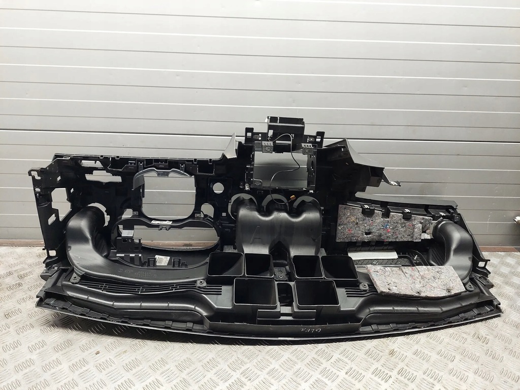 фото №7, Mercedes-benz gla w156 з передній панелі приладова, консоль панель приладів