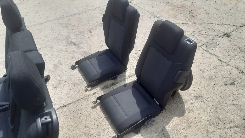 фото №7, Сиденья сиденье заднее сиденье 7 человек opel zafira b 05-08r