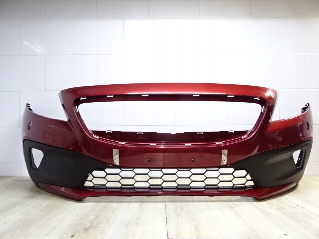 фото №1, V40 cross country бампер перед передний