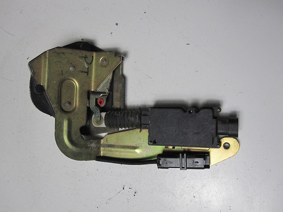 фото №8, Замок дверь задний правый peugeot 807 04r