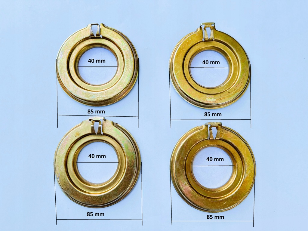 фото №1, Кронштейн датчика abs modus 40mm новий оцинковка