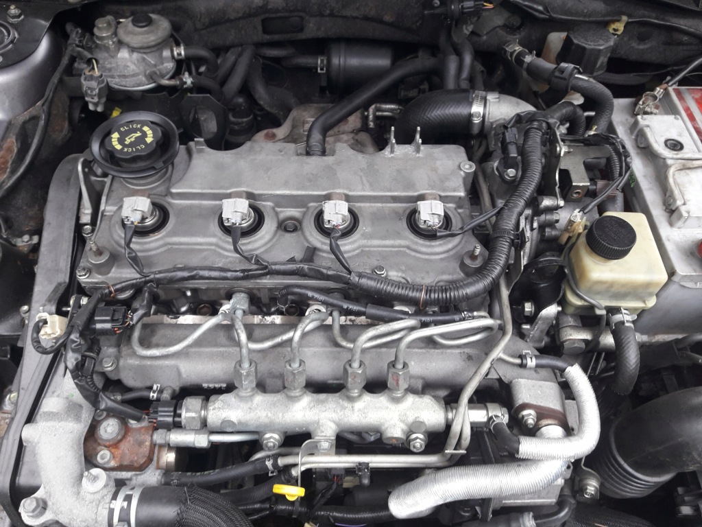 фото №1, Двигатель kompletny mazda 5 6 rf7j 2.0 citd